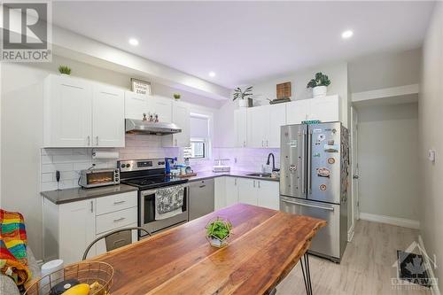 83-85 Lebreton Street, Ottawa, ON - Indoor Photo Showing Kitchen