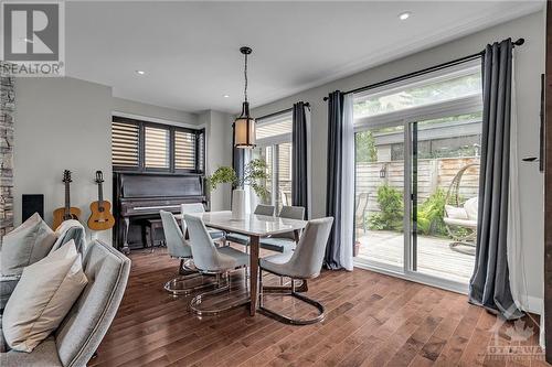 598 Golden Avenue, Ottawa, ON - Indoor Photo Showing Dining Room