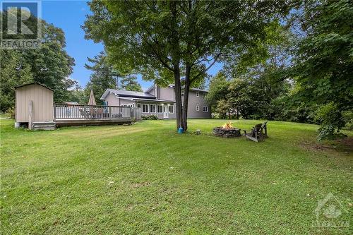 10 Woodland Drive, Braeside, ON - Outdoor With Deck Patio Veranda With Backyard