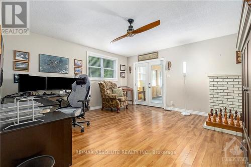 10 Woodland Drive, Mcnab/Braeside, ON - Indoor Photo Showing Office