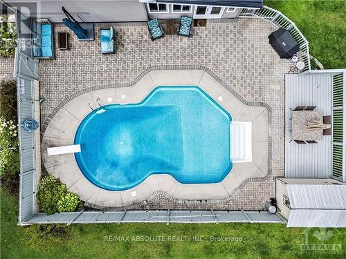 10 Woodland Drive, Mcnab/Braeside, ON - Outdoor With In Ground Pool With Deck Patio Veranda With Exterior