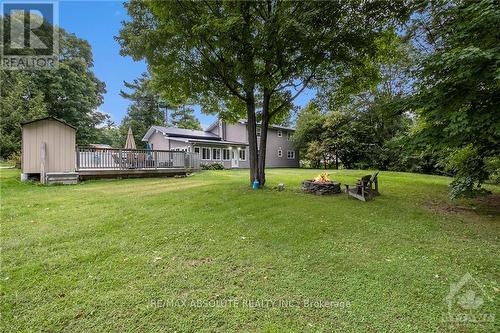 10 Woodland Drive, Mcnab/Braeside, ON - Outdoor With Deck Patio Veranda With Backyard