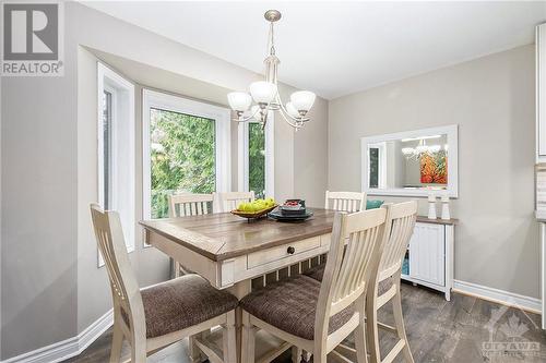 10 Woodland Drive, Braeside, ON - Indoor Photo Showing Dining Room