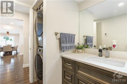 Main floor bath includes smart washer and dryer - 134 Bayview Drive, Ottawa, ON - Indoor