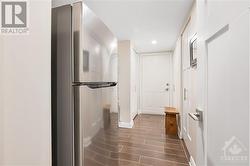 Mudroom with direct access from garage - 