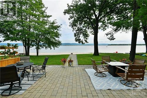 There is no place like home... Especially when you live here! - 134 Bayview Drive, Ottawa, ON - Outdoor With Body Of Water With Deck Patio Veranda