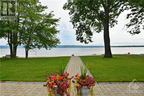 Amazing view of Ottawa River and Gatineau Hills - 134 Bayview Drive, Ottawa, ON - Outdoor With Body Of Water With View