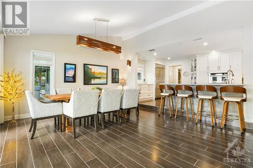 134 Bayview Drive, Ottawa, ON - Indoor Photo Showing Dining Room