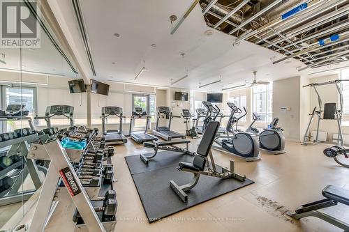 1708 - 2191 Yonge Street, Toronto (Mount Pleasant West), ON - Indoor Photo Showing Gym Room