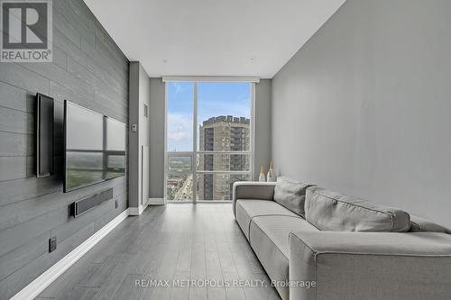 1508 - 500 St Clair Avenue W, Toronto (Humewood-Cedarvale), ON - Indoor Photo Showing Living Room