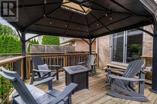 41 Knotty Pine Drive, Whitby (Williamsburg), ON - Outdoor With Deck Patio Veranda With Exterior