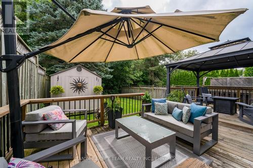 41 Knotty Pine Drive, Whitby (Williamsburg), ON - Outdoor With Deck Patio Veranda With Exterior