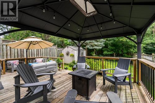 41 Knotty Pine Drive, Whitby (Williamsburg), ON - Outdoor With Deck Patio Veranda With Exterior