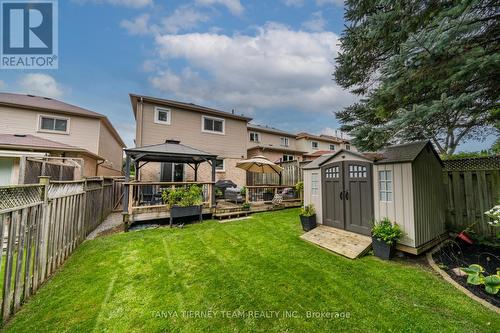 41 Knotty Pine Drive, Whitby (Williamsburg), ON - Outdoor With Deck Patio Veranda With Exterior