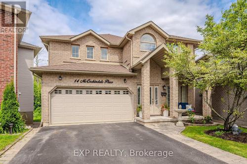 14 Mccorkindale Place, Guelph, ON - Outdoor With Facade