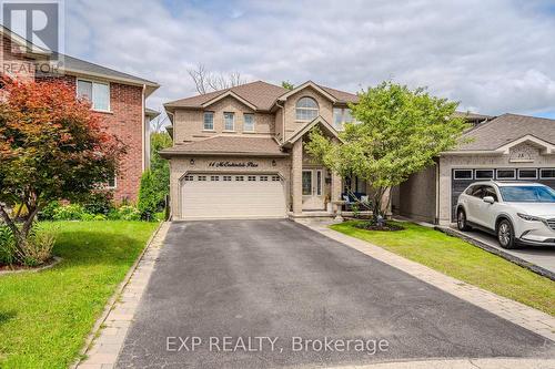 14 Mccorkindale Place, Guelph, ON - Outdoor With Facade