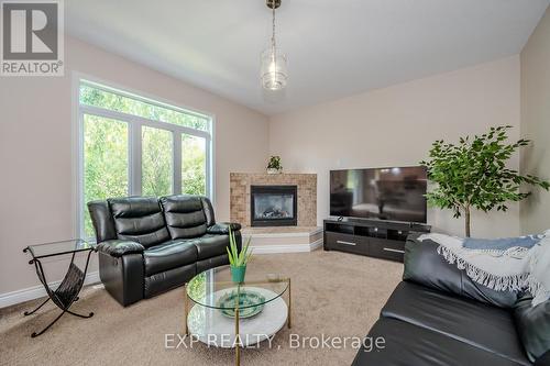 14 Mccorkindale Place, Guelph, ON - Indoor Photo Showing Living Room With Fireplace