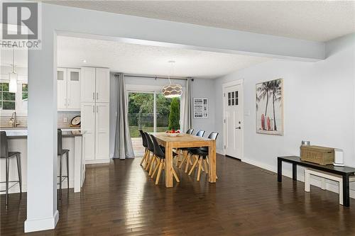 7 Kingsway Crescent, Moncton, NB - Indoor Photo Showing Dining Room