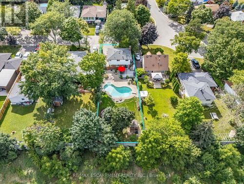 1340 Humphreys Crescent, Burlington (Tyandaga), ON - Outdoor With View