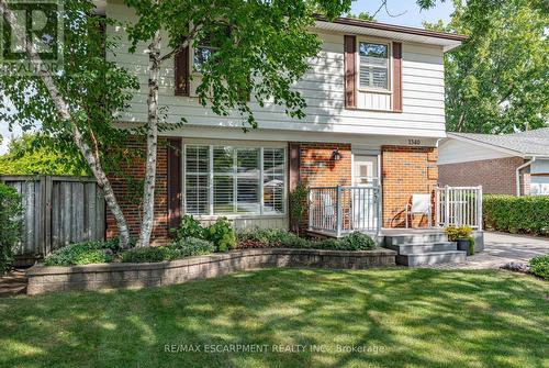 1340 Humphreys Crescent, Burlington (Tyandaga), ON - Outdoor