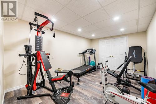 2367 Base Line, Peterborough (Otonabee), ON - Indoor Photo Showing Gym Room