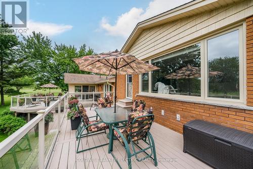 2367 Base Line, Peterborough (Otonabee), ON - Outdoor With Deck Patio Veranda With Exterior