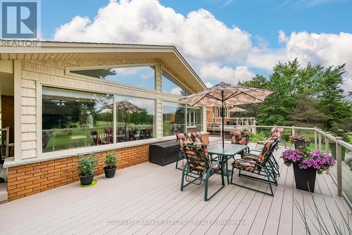 2367 Base Line, Peterborough (Otonabee), ON - Outdoor With Deck Patio Veranda With Exterior