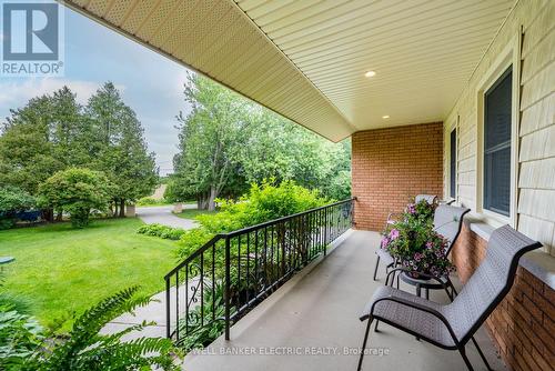 2367 Base Line, Peterborough (Otonabee), ON - Outdoor With Deck Patio Veranda With Exterior