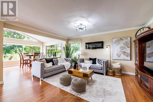 2367 Base Line, Peterborough (Otonabee), ON - Indoor Photo Showing Living Room