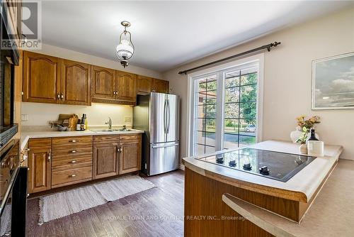 151 Kenrei Road, Kawartha Lakes (Lindsay), ON - Indoor Photo Showing Kitchen With Double Sink