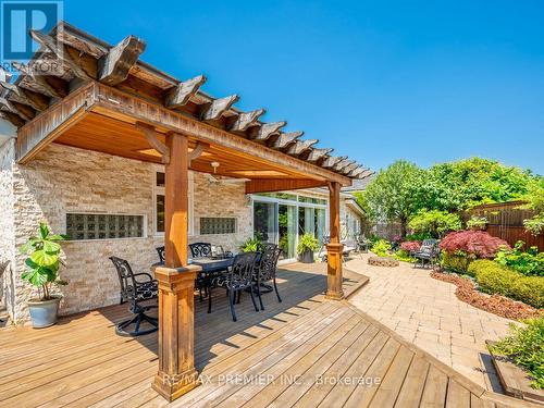 8065 Kipling Avenue, Vaughan (West Woodbridge), ON - Outdoor With Deck Patio Veranda