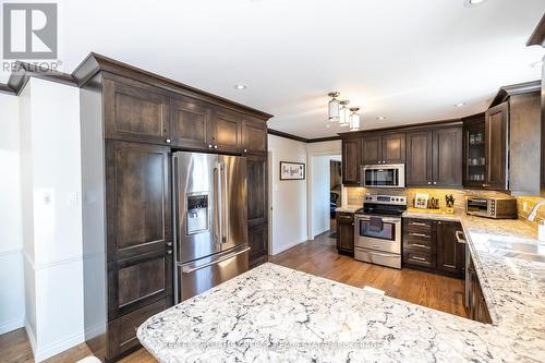 3071 Beachwood Drive, Smith-Ennismore-Lakefield (Lakefield), ON - Indoor Photo Showing Kitchen With Stainless Steel Kitchen