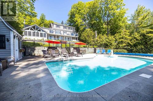 3071 Beachwood Drive, Smith-Ennismore-Lakefield (Lakefield), ON - Outdoor With In Ground Pool