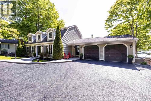 3071 Beachwood Drive, Smith-Ennismore-Lakefield (Lakefield), ON - Outdoor With Deck Patio Veranda With Facade