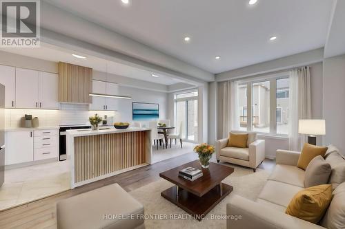 6 Rochester Drive, Barrie (Painswick South), ON - Indoor Photo Showing Living Room