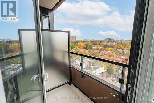 919 - 270 Dufferin Street, Toronto (South Parkdale), ON - Outdoor With Balcony With View With Exterior