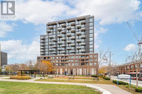 919 - 270 Dufferin Street, Toronto (South Parkdale), ON - Outdoor With Balcony With Facade