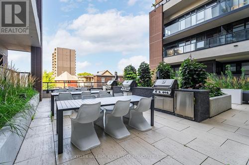 919 - 270 Dufferin Street, Toronto (South Parkdale), ON - Outdoor With Balcony