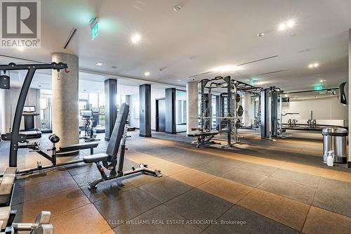 919 - 270 Dufferin Street, Toronto (South Parkdale), ON - Indoor Photo Showing Gym Room