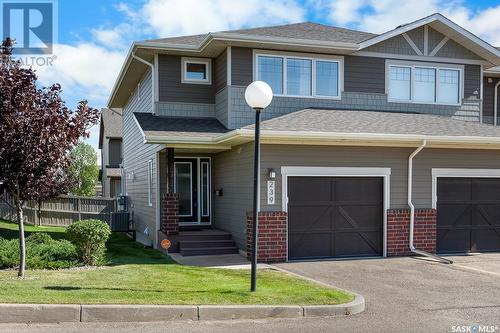 239 4002 Sandhill Crescent, Regina, SK - Outdoor With Facade