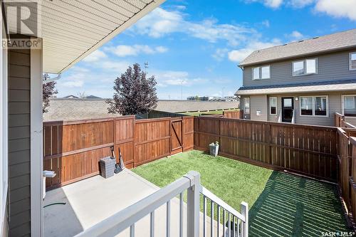 239 4002 Sandhill Crescent, Regina, SK - Outdoor With Deck Patio Veranda