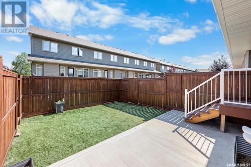 239 4002 Sandhill Crescent, Regina, SK - Outdoor With Deck Patio Veranda With Exterior