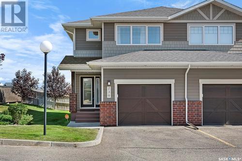 239 4002 Sandhill Crescent, Regina, SK - Outdoor With Facade