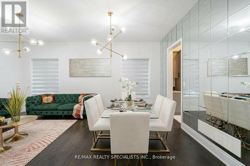 56 Arthur Griffin Crescent, Caledon (Caledon East), ON - Indoor Photo Showing Dining Room