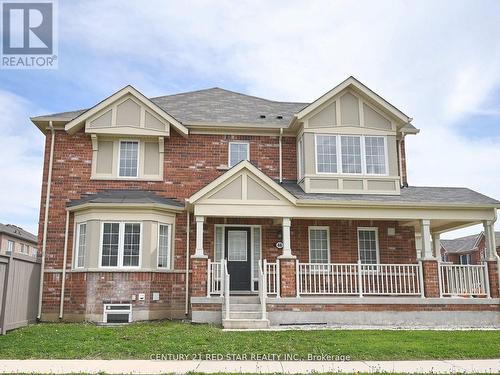 46 Averill Road, Brampton (Northwest Brampton), ON - Outdoor With Deck Patio Veranda With Facade