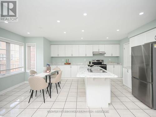 46 Averill Road, Brampton (Northwest Brampton), ON - Indoor Photo Showing Kitchen With Double Sink