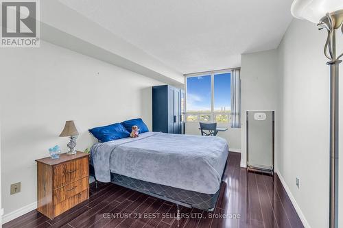 1110 - 330 Mill Street S, Brampton (Brampton South), ON - Indoor Photo Showing Bedroom