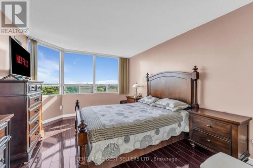 1110 - 330 Mill Street S, Brampton (Brampton South), ON - Indoor Photo Showing Bedroom