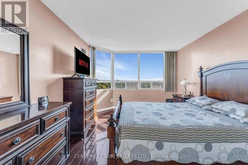 1110 - 330 Mill Street S, Brampton, ON - Indoor Photo Showing Bedroom