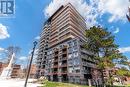 601 - 21 Park Street E, Mississauga, ON  - Outdoor With Balcony With Facade 